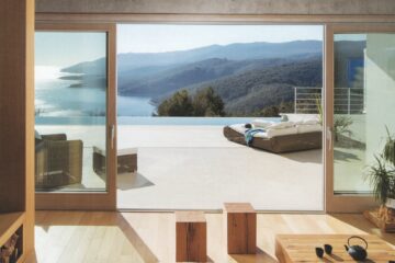 Infissi in legno-alluminio